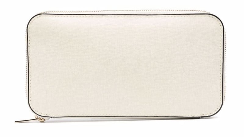 Valextra Zipped Continental Wallet