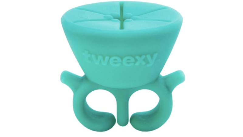 Wearable Nail Polish Holder Ring