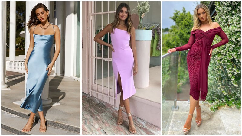 Wedding Guest Cocktail Dresses