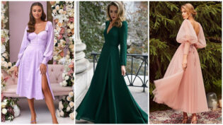 80 Stunning Fall Wedding Guest Dresses - The Trend Spotter