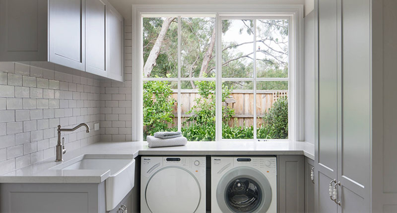 Window With Garden View