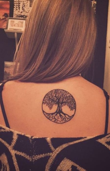 Woman Tree Of Life Tattoo (1)