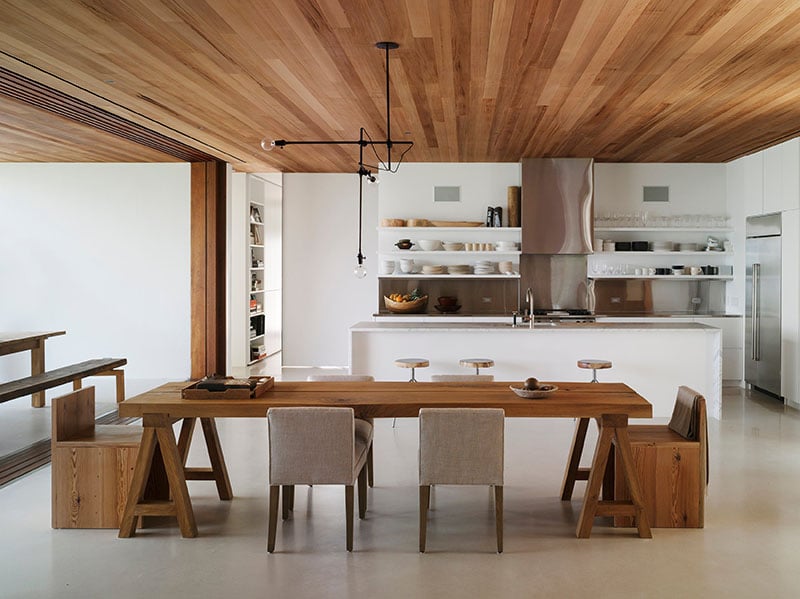 Wooden Ceiling Kitchen 2
