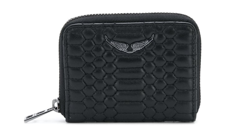 Zadig&voltaire Mini Zv Matelassé Wallet