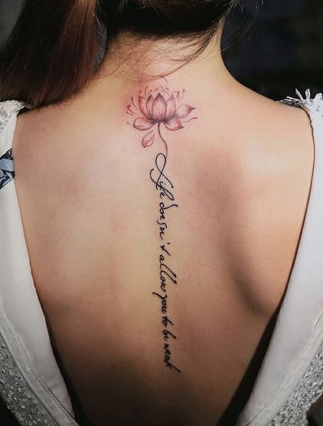 35 Flower Name Tattoo Ideas  Fresh Name Tattoos