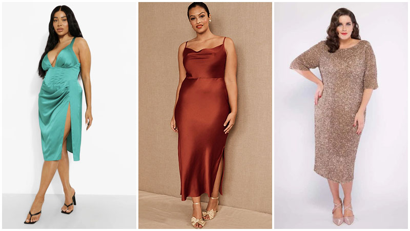 Plus Size Cocktail Dresses