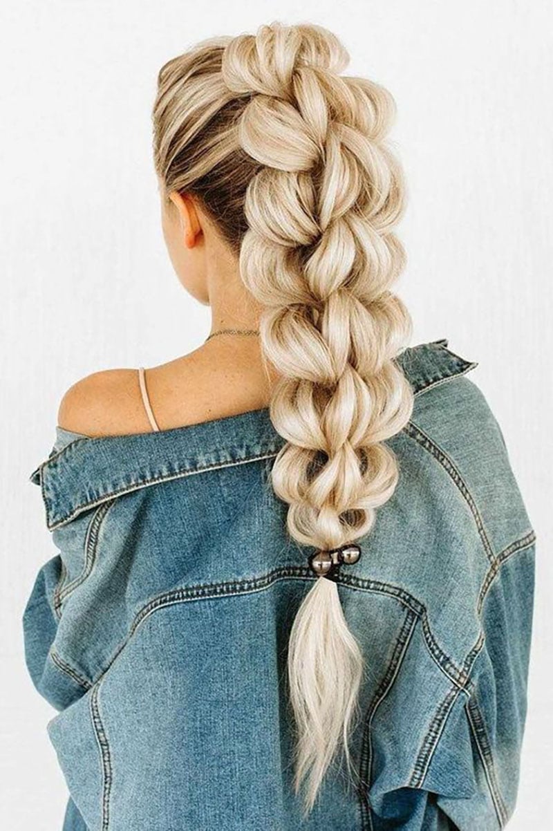 Advance Bubble Braids