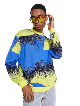 Affordable Printed Knit