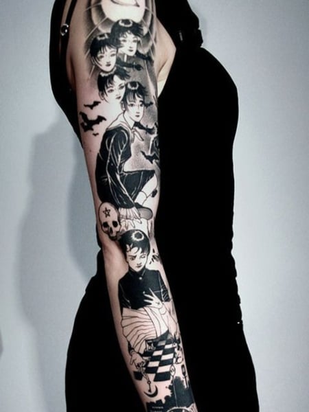 Anime Tattoos All Youve Ever Wanted To Know  CUSTOM TATTOO DESIGN