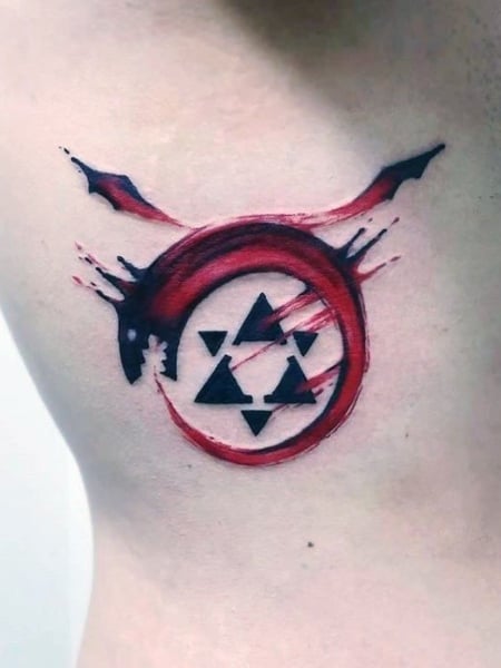 Anime Symbol Tattoo