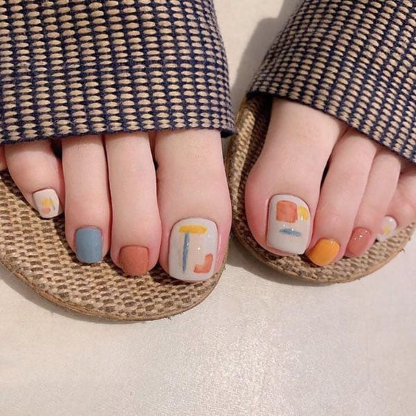 30 Amazing Toe Nail Colors To Choose For Next Season | Toe nail color, Toe  nails, Nail colors