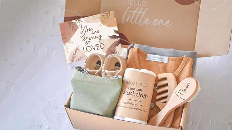 Baby Shower Gift Basket