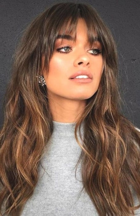 50 Best Styles for Medium Length Hair with Bangs  Hair Adviser