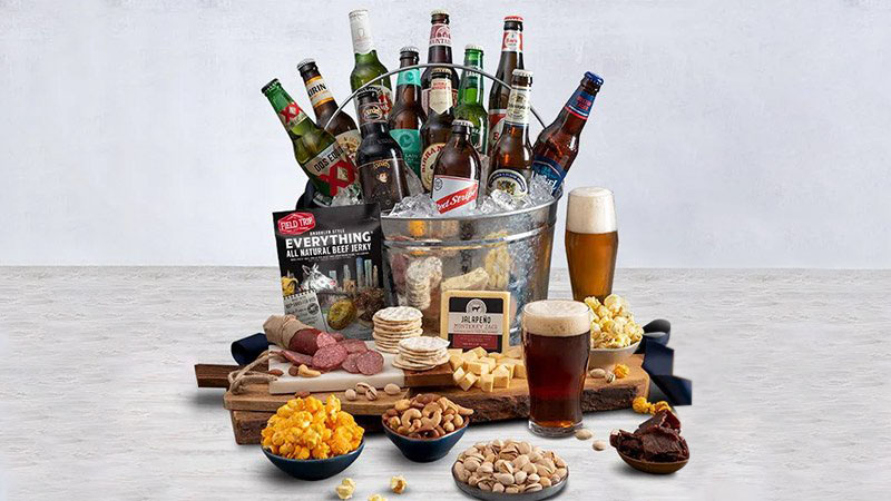Beer Lover Gift Basket
