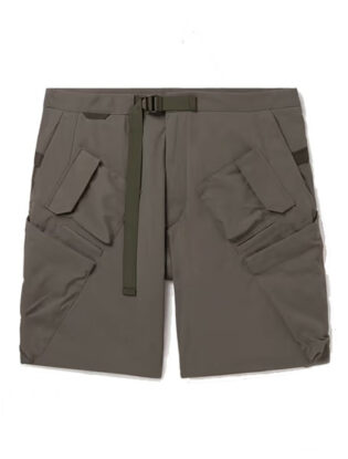 Belted Cargo Shorts