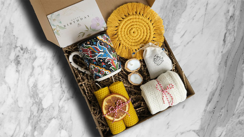 Best Friend Gift Basket