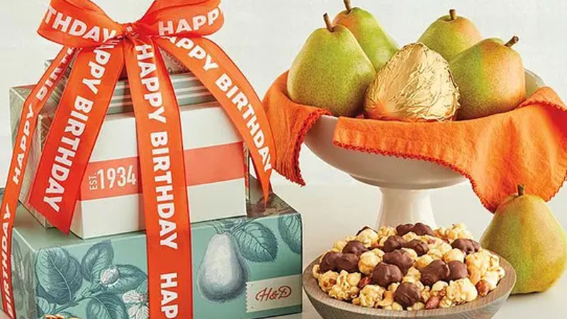 Birthday Gift Basket Ideas
