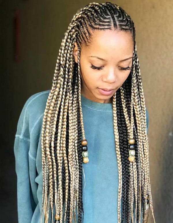 25 Hottest Tribal Braids To Copy in 2024 - The Trend Spotter