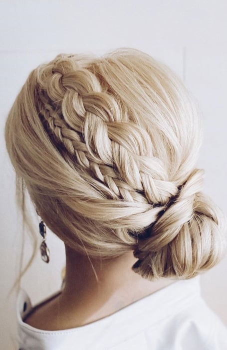 Braided Updo 