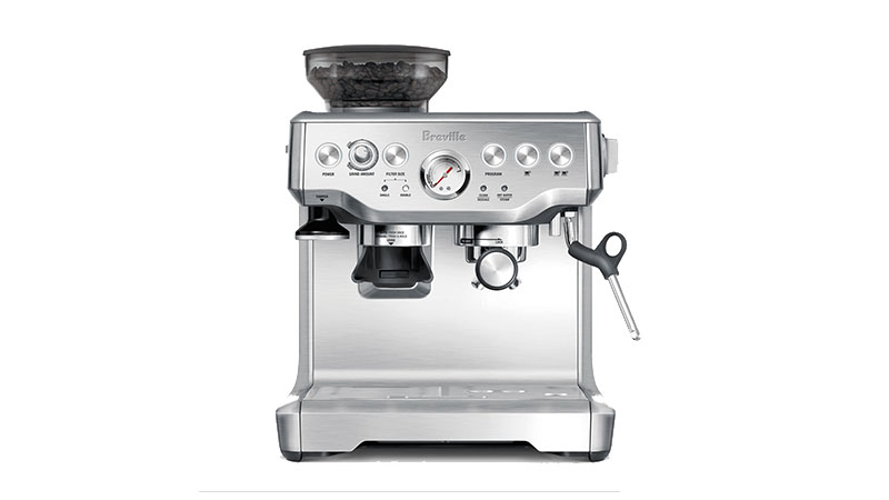 Breville Bes870xl Barista Express Espresso Machine, Brushed Stainless Steel