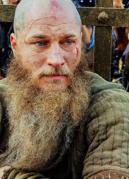 Bushy Viking Beard
