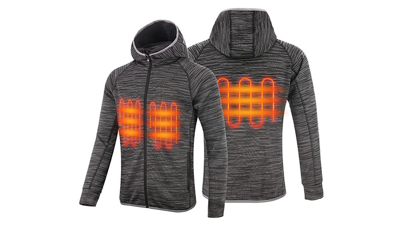 Conqueco Unisex Heated Jacket