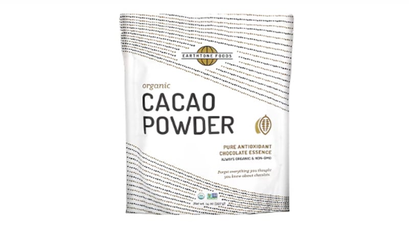 Earthtone Foods Organic Cacao Powder