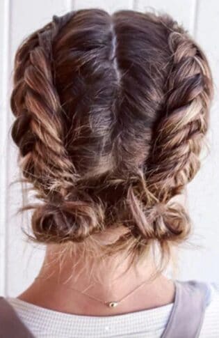 55 Easy Updo Hairstyles For Short Medium And Long Hair 2025 Casual Very Short Hair Updo 315x485