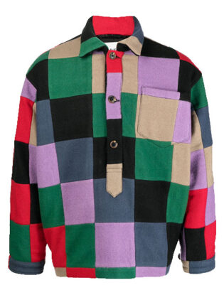 Check Knit