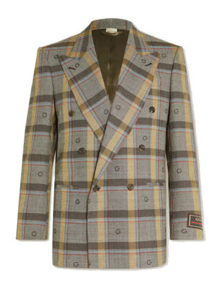 Checked Blazers