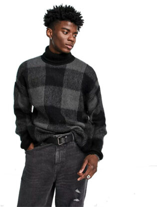 Checked Knits