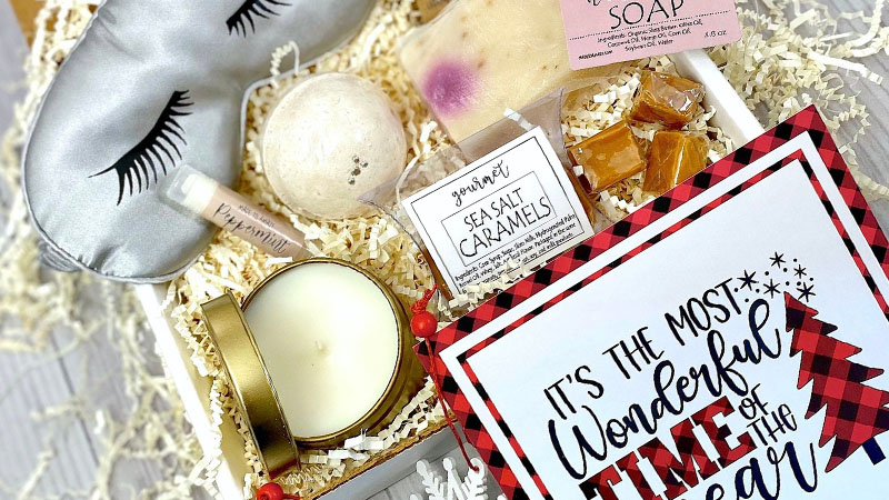 Christmas Gift Basket