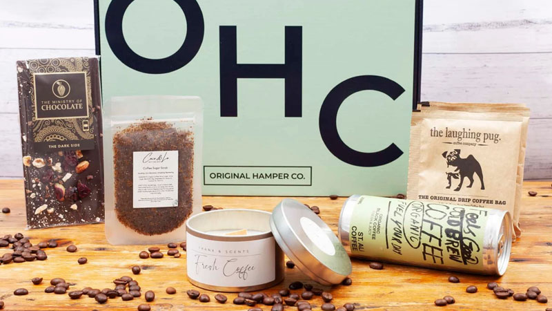 Coffee Lover Gift Basket