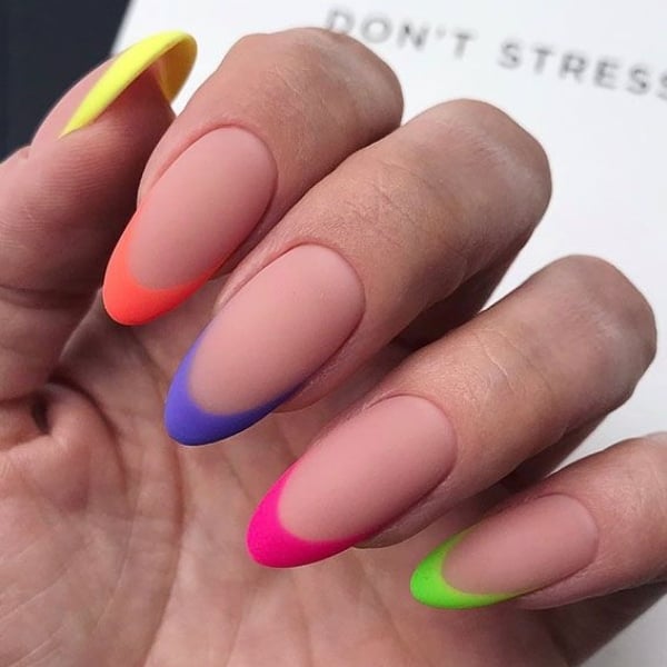 Nail sales color tips