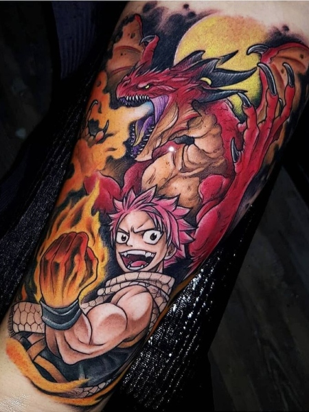 By Justun arm bands based off anime  In The Blood Tattoo  Facebook