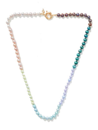 Colorful Pearl Necklace