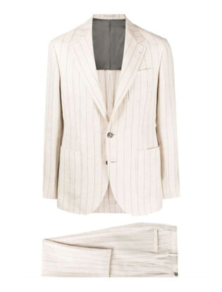 Cream Full Suit
