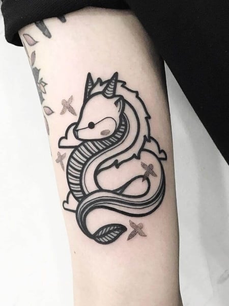 Cute Anime Tattoo