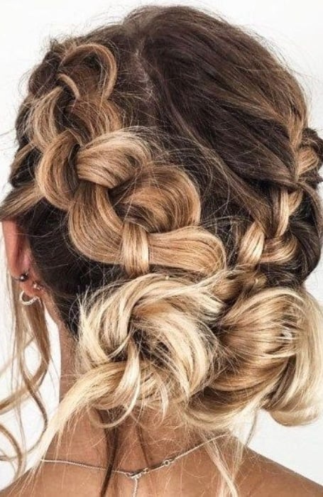 Hair inspo for a black tie event - aer Salons