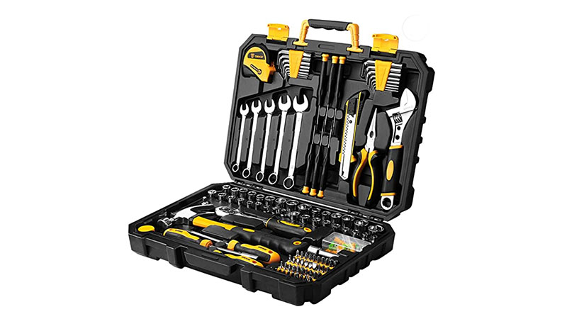 Dekopro 158 Piece Tool Kit