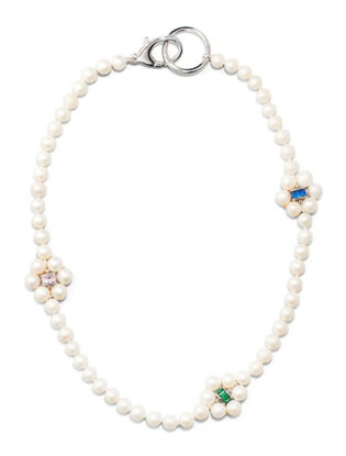 Decadent Pearl Necklace