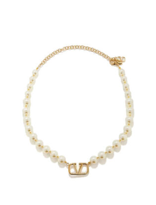 Designer Pearl Necklace
