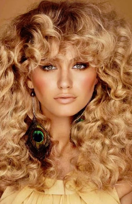 7 Disco ideas  70s hair disco hair hair styles