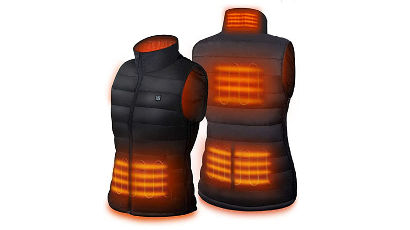 Dr. Prepare Unisex Heated Vest