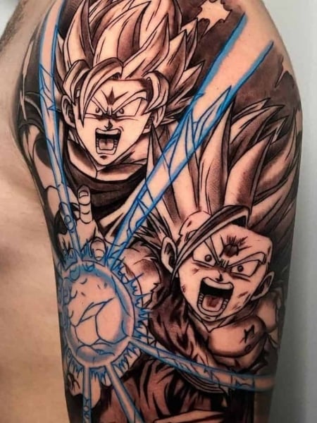35 Cool Anime Tattoos for Animation Fans (2023) - The Trend Spotter 35 Cool Anime Tattoos for Animation Fans (2023) - The Trend Spotter