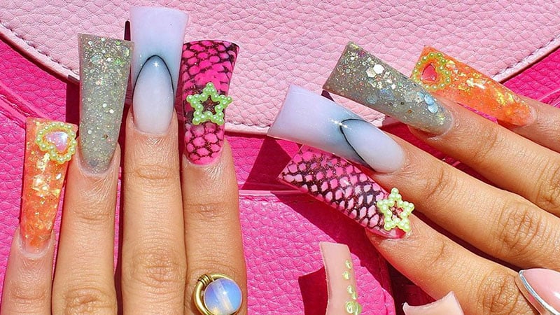 25 Duck Nails Designs That Are Trending in 2023