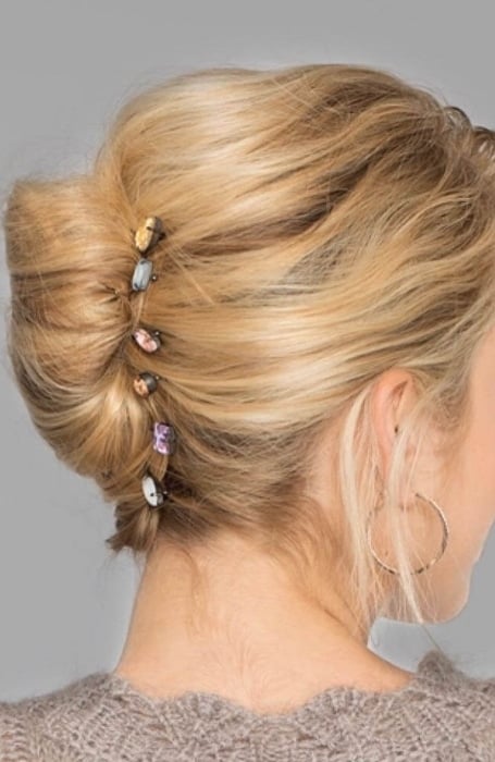 Easy Updos For Work