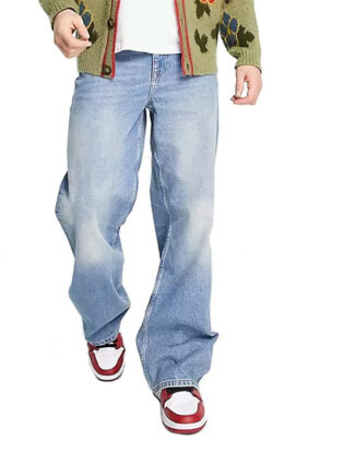 Everyday Wide Leg Jeans