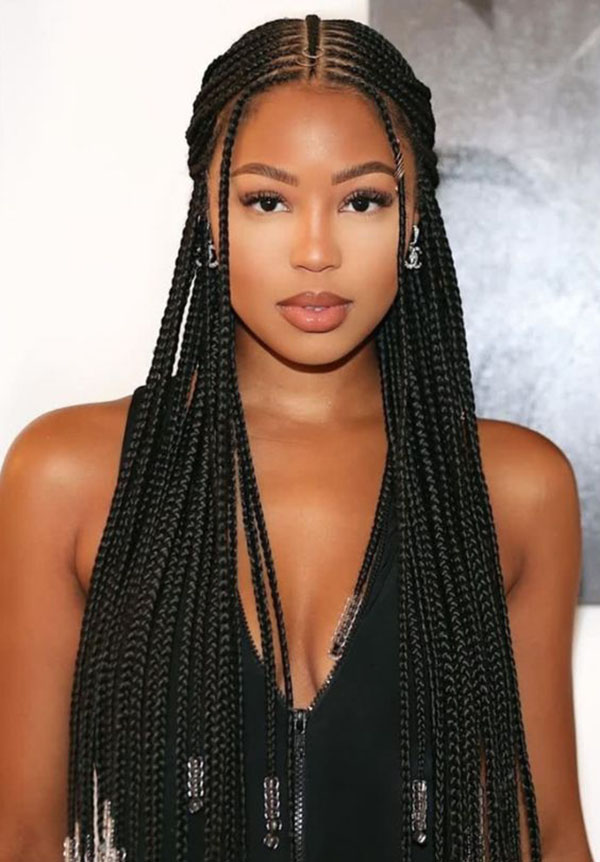 Extra Long Fulani Braids