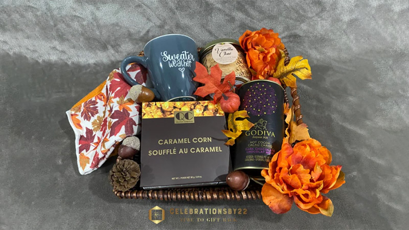 Fall Gift Basket Ideas
